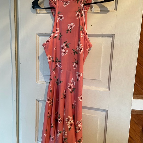 Floral pink dress - Picture 3 of 3